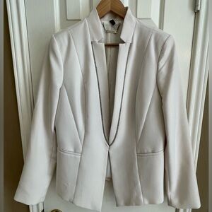 White House Black Market Elegant Off White Blazer